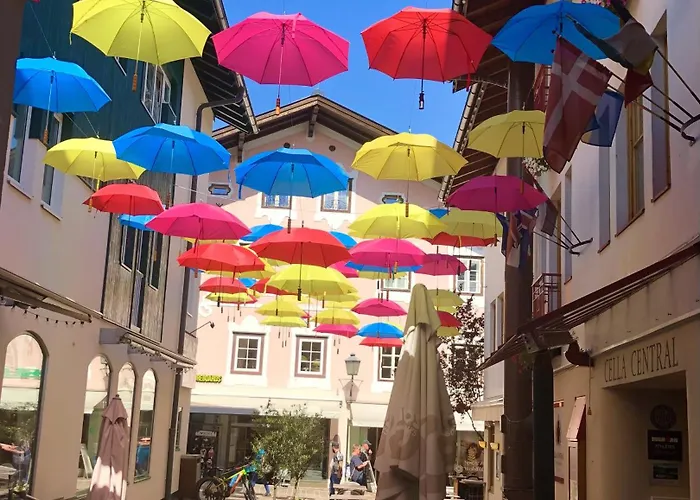 Mountain Breezes Studio- 3 Apartamento Kaprun